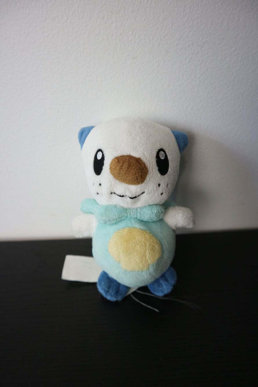 Pokemon Oshawott 2011 Plushie